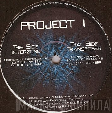 Project 1  - Transposer / Interzone