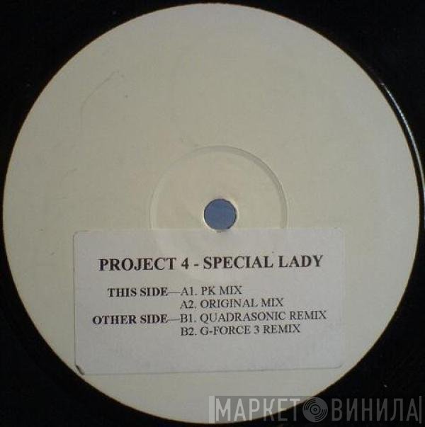 Project 4  - Special Lady