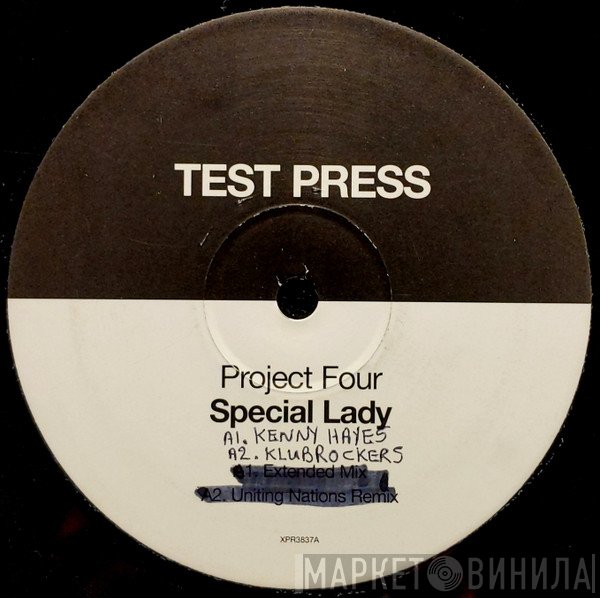 Project 4  - Special Lady