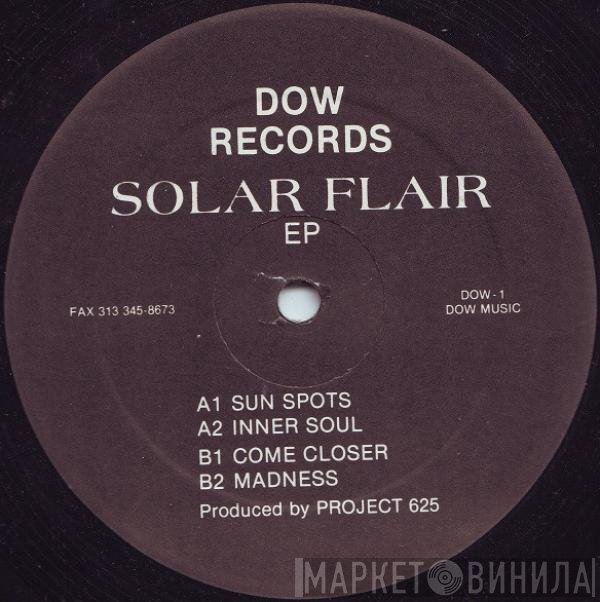 Project 625 - Solar Flair EP