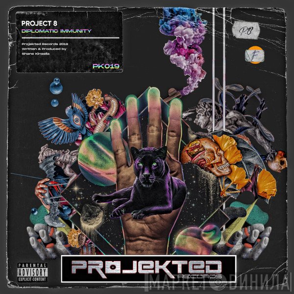 Project 8   - Diplomatic Immunity