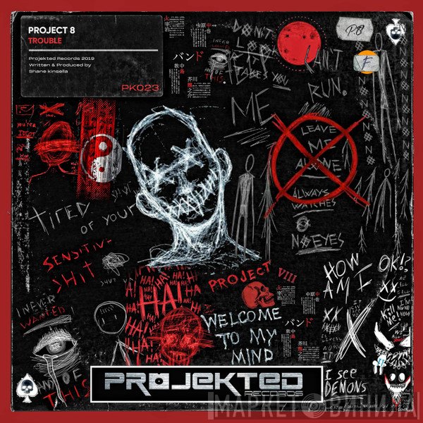 Project 8   - Trouble