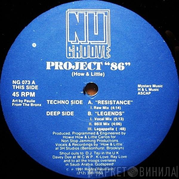 Project 86 - Resistance