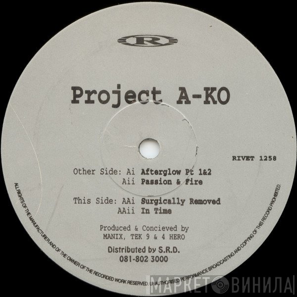Project A-KO - Afterglow Pt. 1 & 2 / Surgically Removed