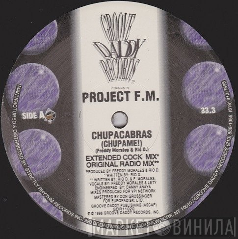 Project F.M. - Chupacabras (Chupame!)