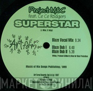 Project MSC Feat. Ce Ce Rogers  - Superstar
