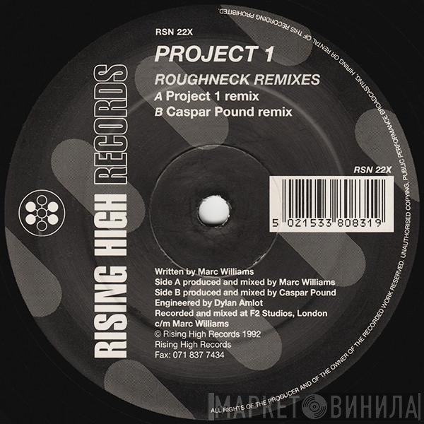 Project One - Roughneck (Remixes)