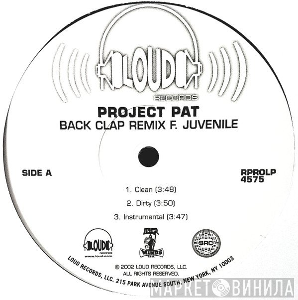 Project Pat  - Back Clap