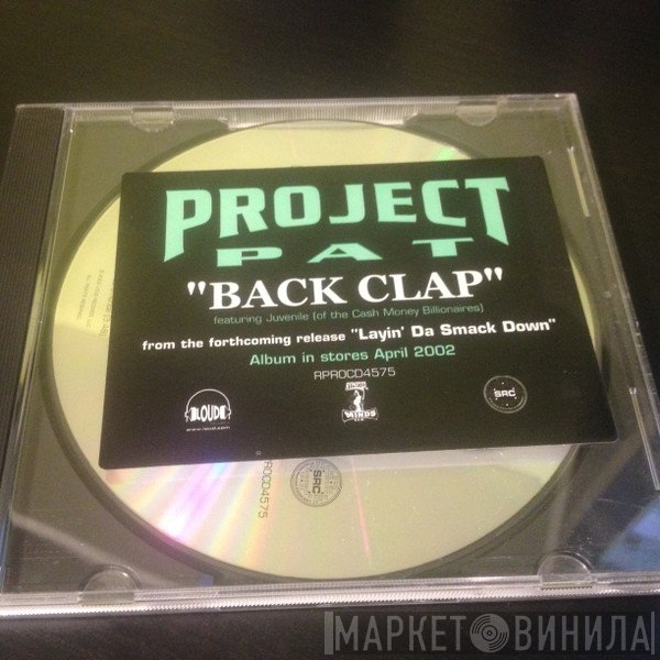 Project Pat  - Back Clap