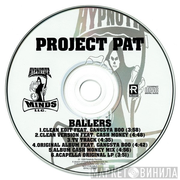 Project Pat  - Ballers