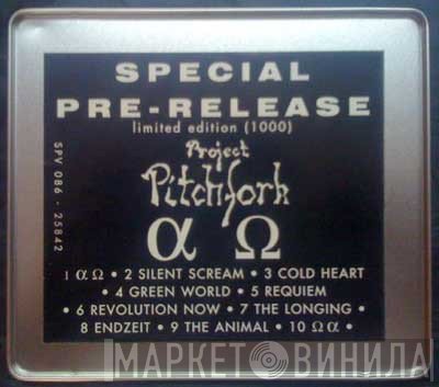 Project Pitchfork  - α Ω