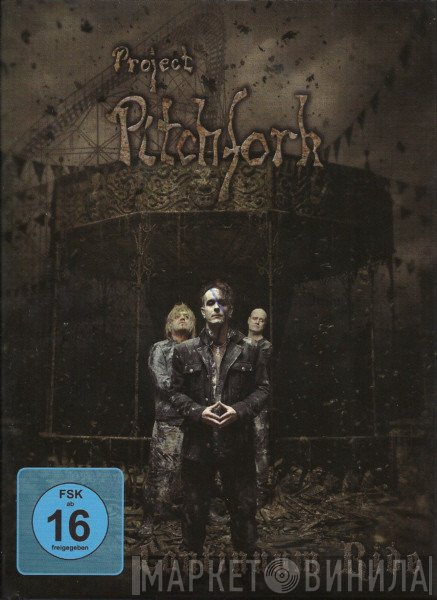Project Pitchfork  - Continuum Ride