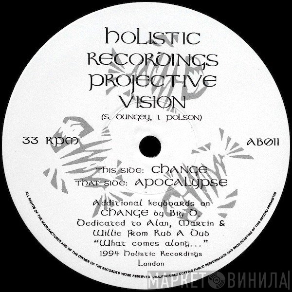 Projective Vision  - Apocalypse