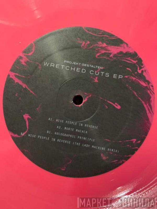 Projekt Gestalten - Wretched Cuts EP