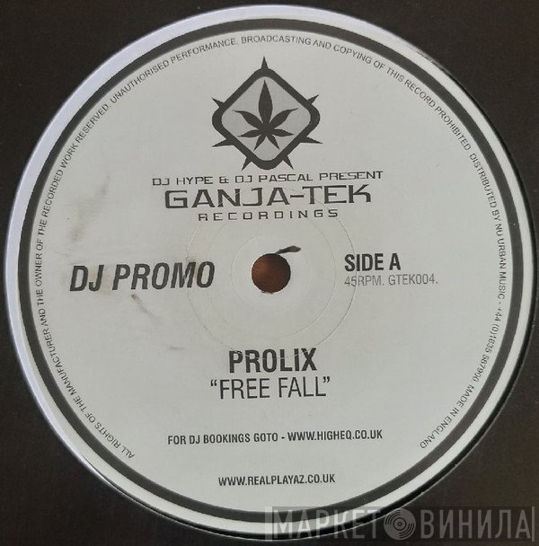 Prolix - Free Fall / Icon