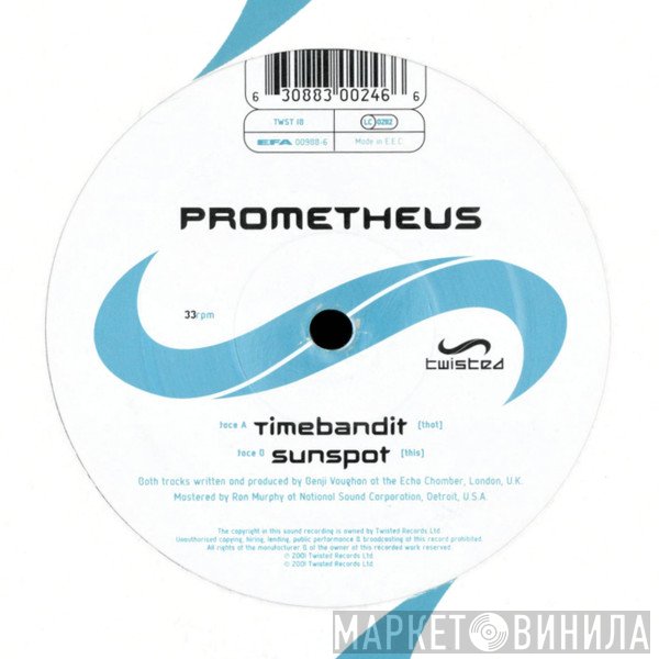 Prometheus  - Timebandit / Sunspot
