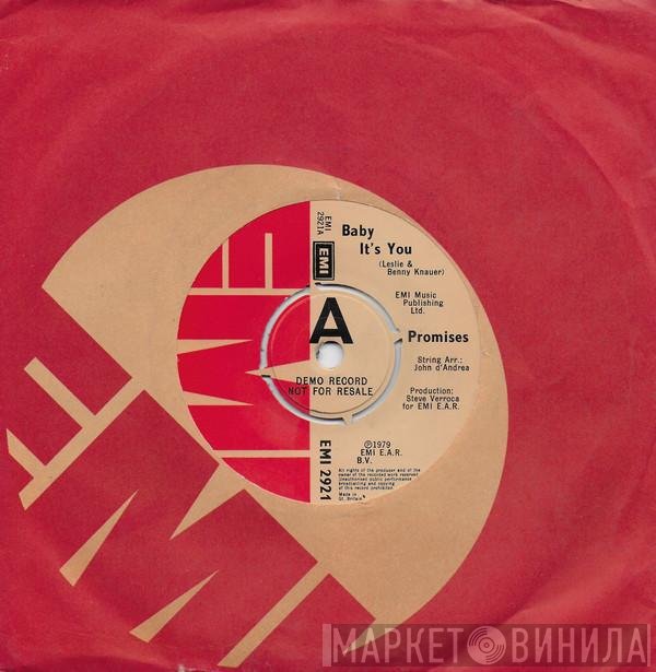Promises - Baby It's You