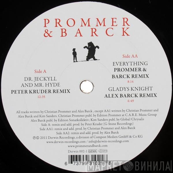 Prommer & Barck - Dr. Jeckyll And Mr. Hyde / Everything