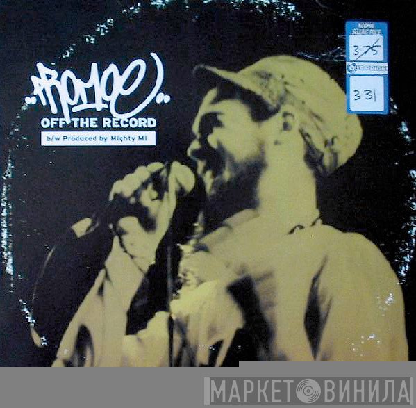 Promoe - Off The Record