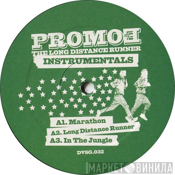 Promoe  - The Long Distance Runner Instrumentals