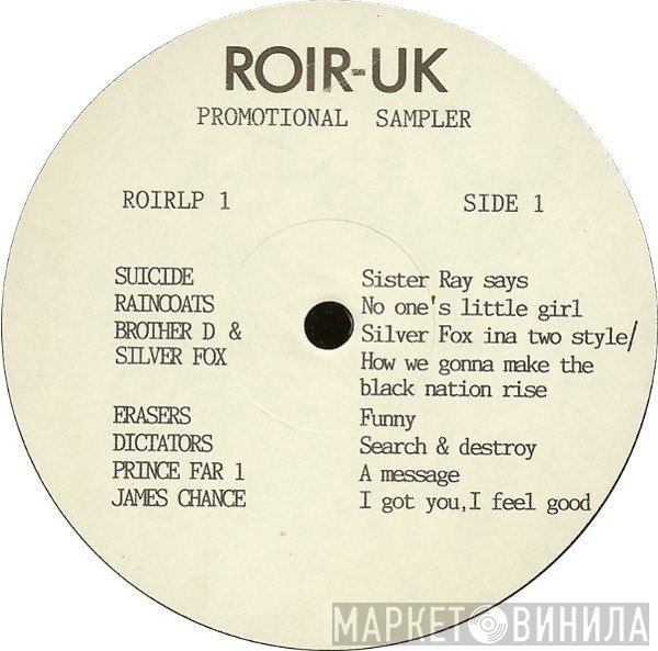  - Promotional Sampler