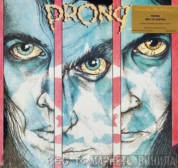 Prong  - Beg To Differ