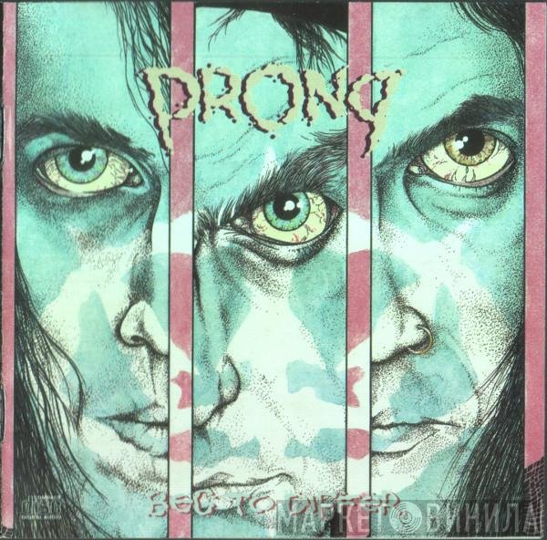 Prong  - Beg To Differ