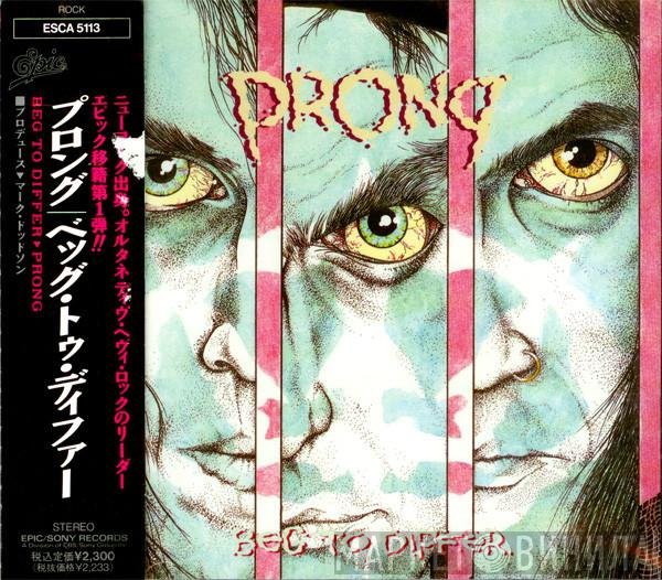 Prong  - Beg To Differ
