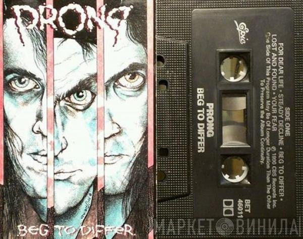 Prong  - Beg To Differ