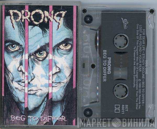 Prong  - Beg To Differ