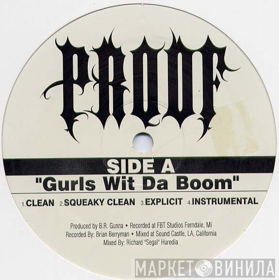 Proof  - Gurls Wit Da Boom