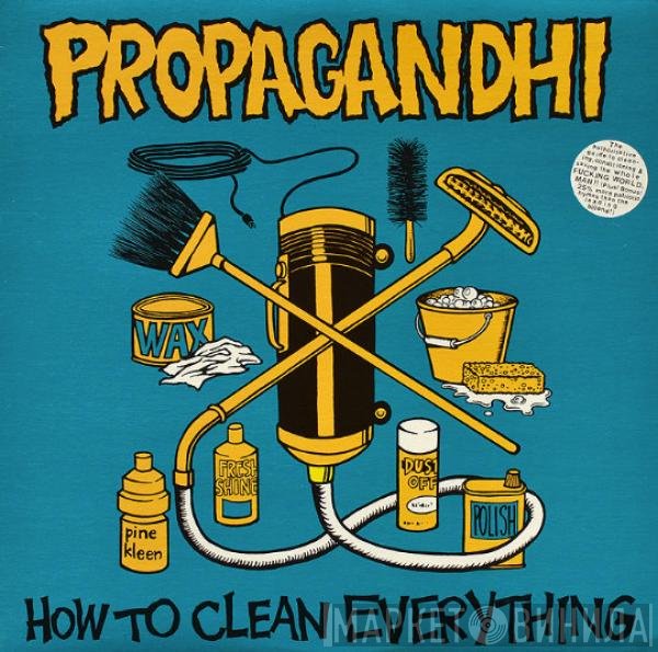 Propagandhi  - How To Clean Everything