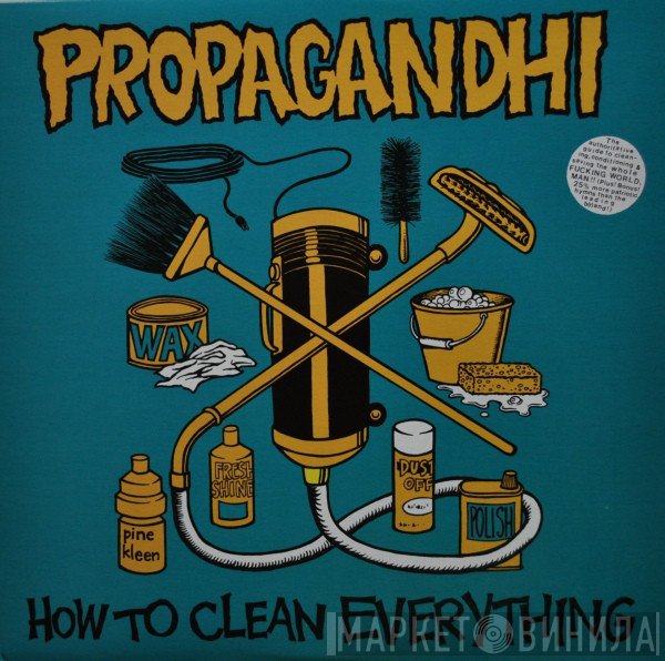 Propagandhi  - How To Clean Everything