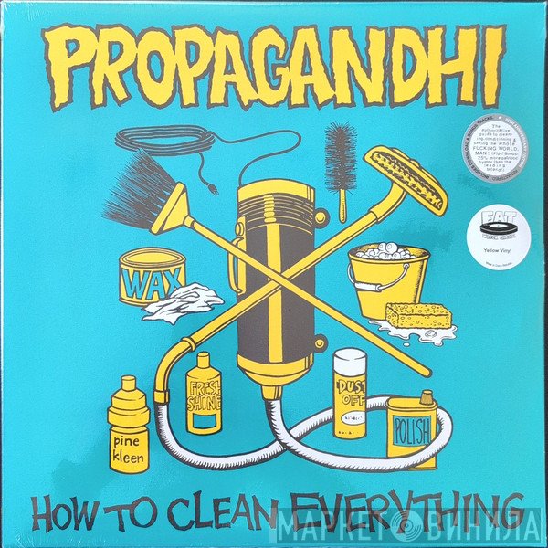 Propagandhi - How To Clean Everything