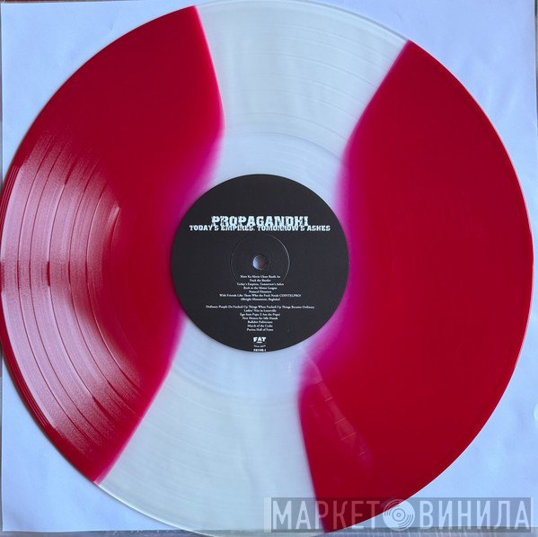 Propagandhi - Today's Empires, Tomorrow's Ashes