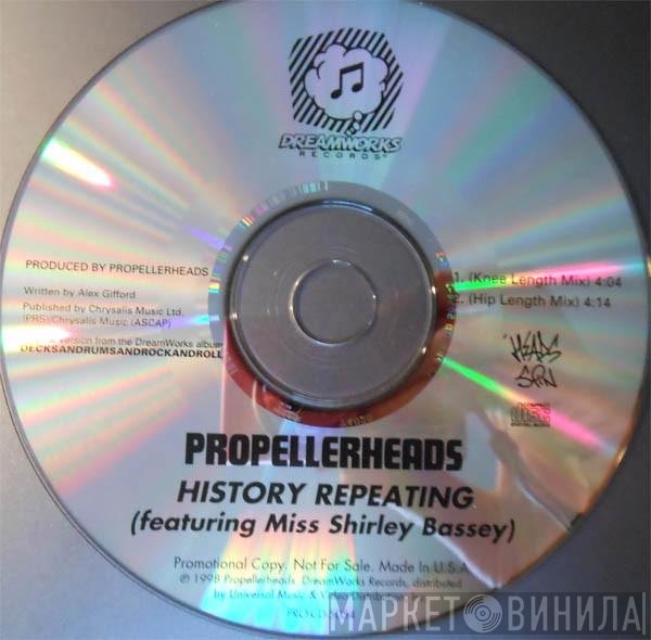 Propellerheads Featuring Shirley Bassey  - History Repeating