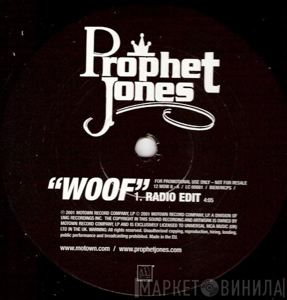 Prophet Jones - Woof