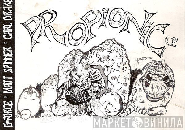 Propionic - Propionic EP