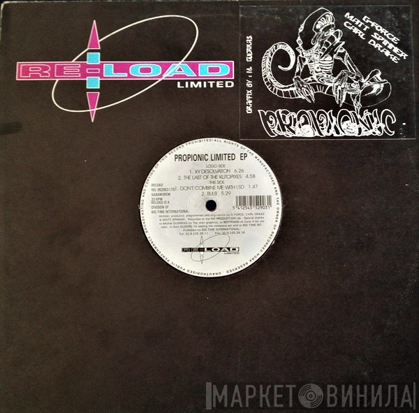 Propionic - Propionic Limited EP