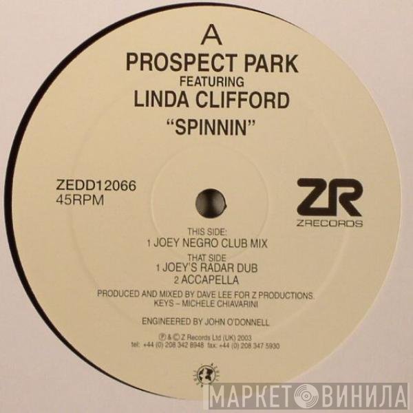 Prospect Park Featuring Linda Clifford  - Spinnin