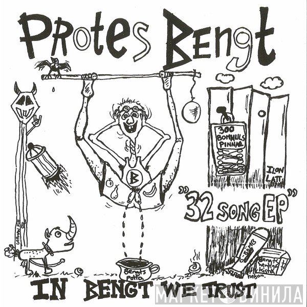 Protes Bengt  - In Bengt We Trust