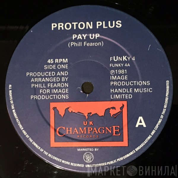 Proton Plus - Pay Up