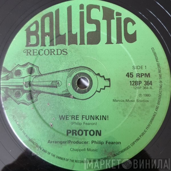Proton Plus  - We're Funkin!