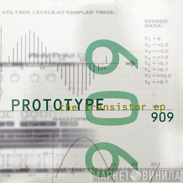 Prototype 909 - The Transistor EP