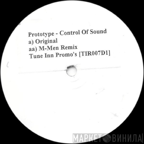 Prototype   - Control Of Sound