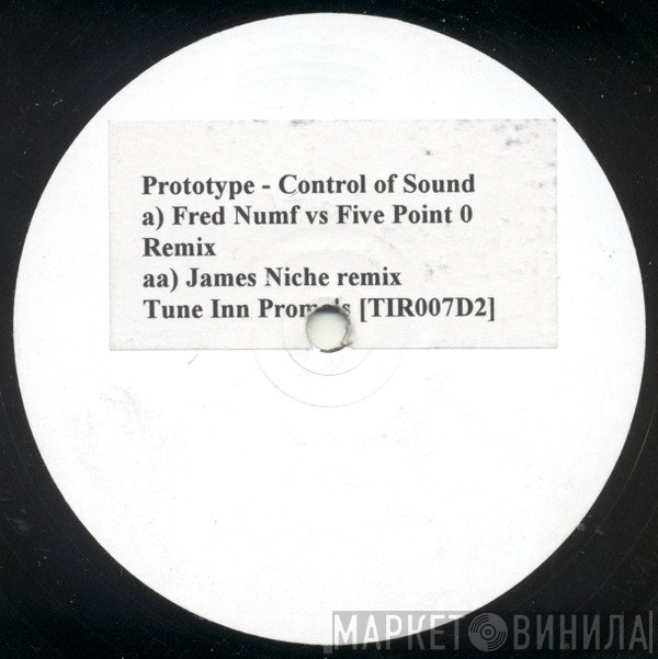 Prototype   - Control Of Sound