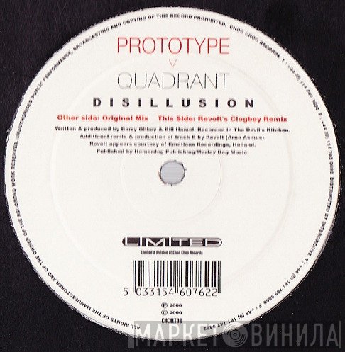 Prototype , Quadrant  - Disillusion