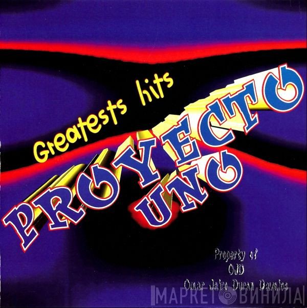 Proyecto Uno  - Greatest Hits