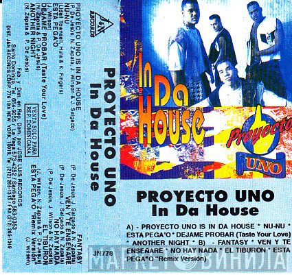 Proyecto Uno  - In Da House