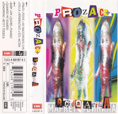 Prozac +  - Acido Acida